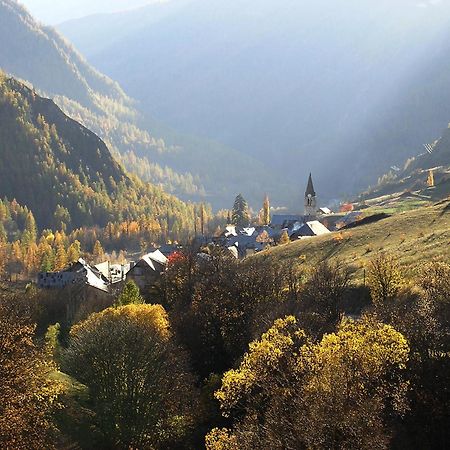 Studio Barcelonnette Ubaye, Provence Enchastrayes 外观 照片