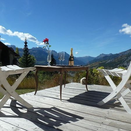 Studio Barcelonnette Ubaye, Provence Enchastrayes 外观 照片