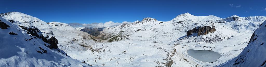 Studio Barcelonnette Ubaye, Provence Enchastrayes 外观 照片