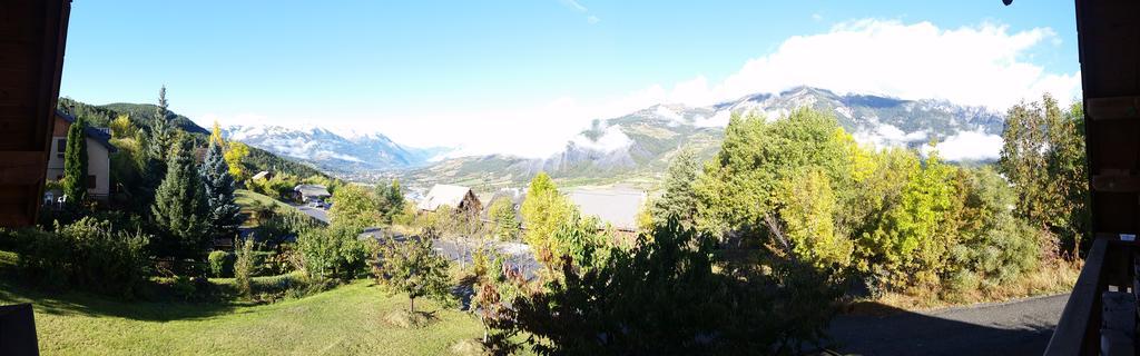 Studio Barcelonnette Ubaye, Provence Enchastrayes 外观 照片