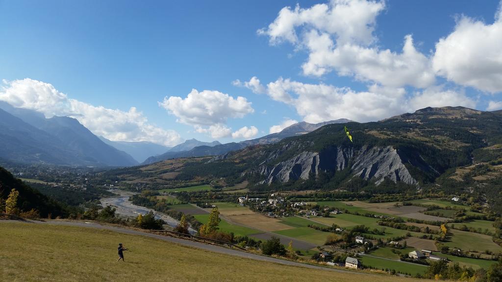 Studio Barcelonnette Ubaye, Provence Enchastrayes 外观 照片