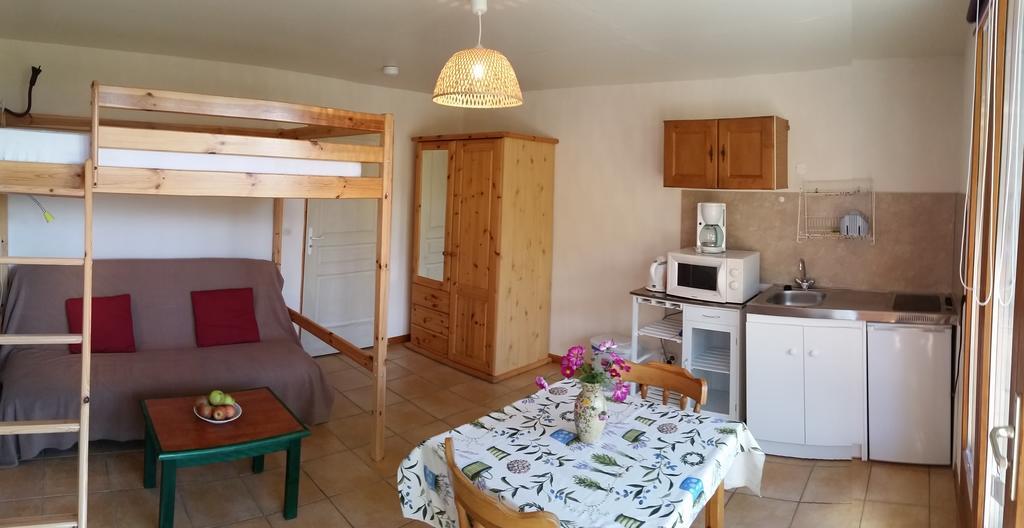 Studio Barcelonnette Ubaye, Provence Enchastrayes 外观 照片