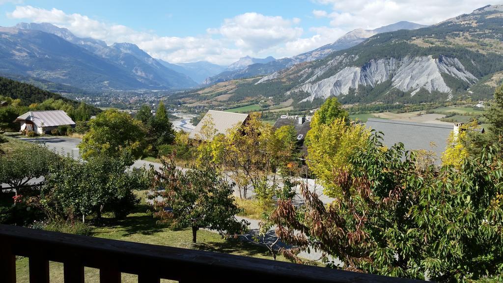 Studio Barcelonnette Ubaye, Provence Enchastrayes 外观 照片