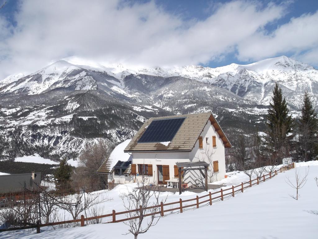 Studio Barcelonnette Ubaye, Provence Enchastrayes 外观 照片