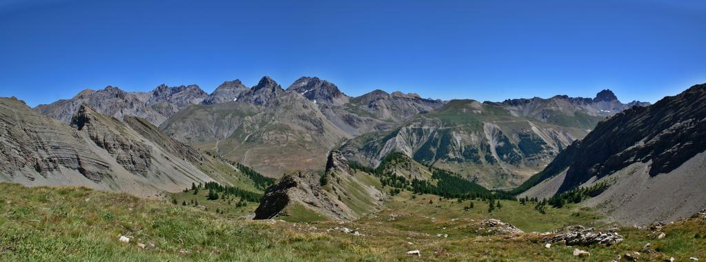 Studio Barcelonnette Ubaye, Provence Enchastrayes 外观 照片