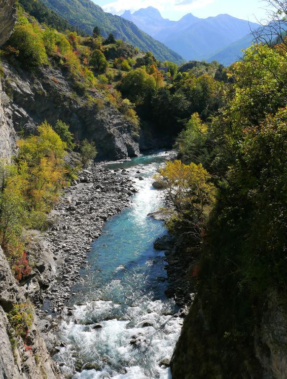 Studio Barcelonnette Ubaye, Provence Enchastrayes 外观 照片