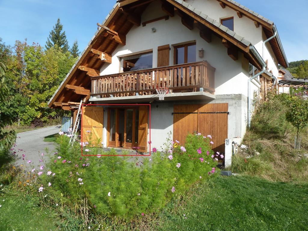 Studio Barcelonnette Ubaye, Provence Enchastrayes 外观 照片