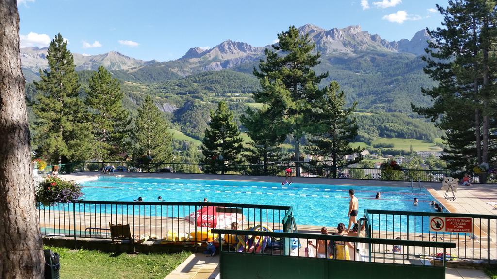 Studio Barcelonnette Ubaye, Provence Enchastrayes 外观 照片