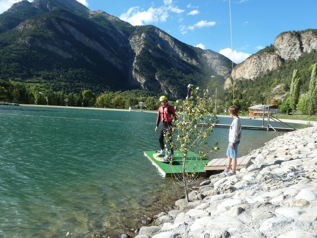 Studio Barcelonnette Ubaye, Provence Enchastrayes 外观 照片
