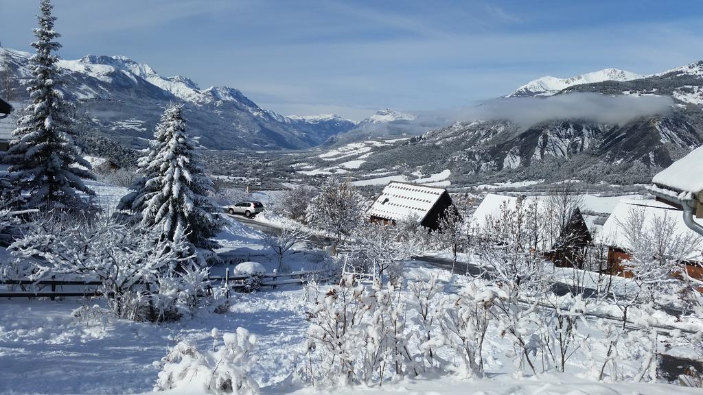 Studio Barcelonnette Ubaye, Provence Enchastrayes 外观 照片