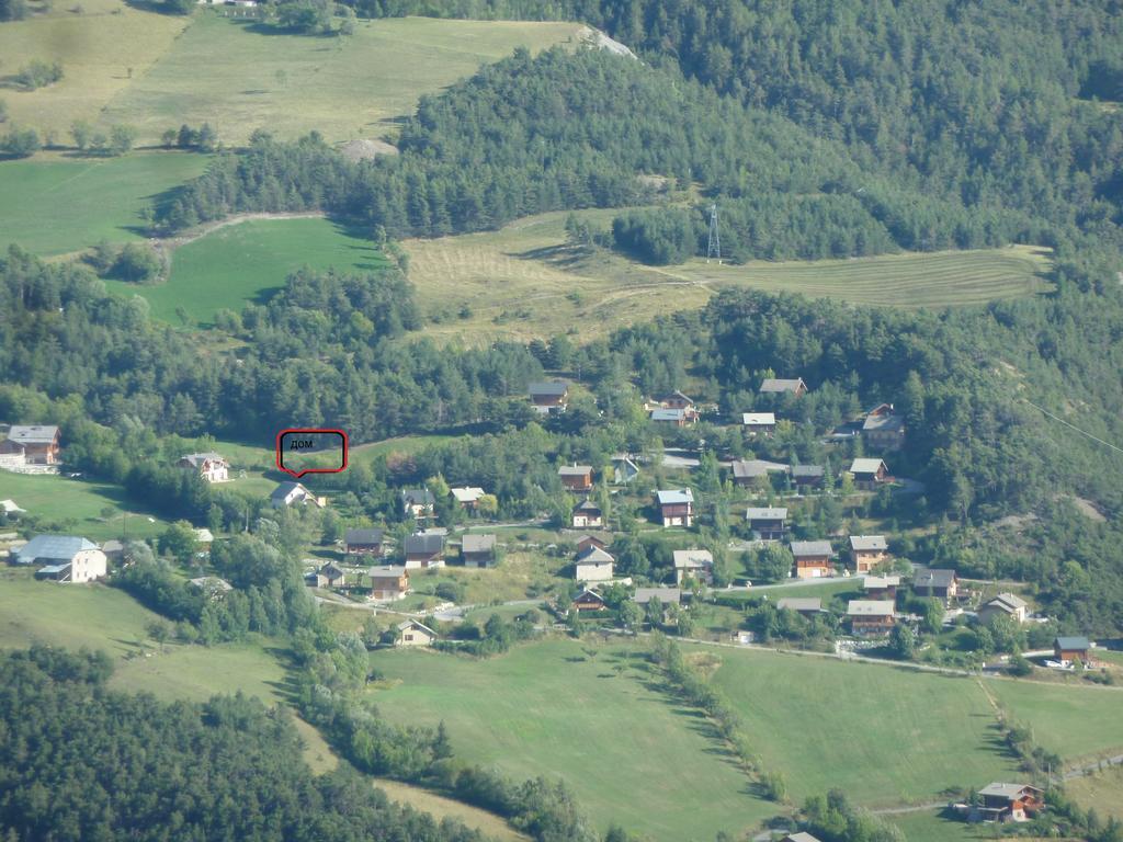 Studio Barcelonnette Ubaye, Provence Enchastrayes 外观 照片