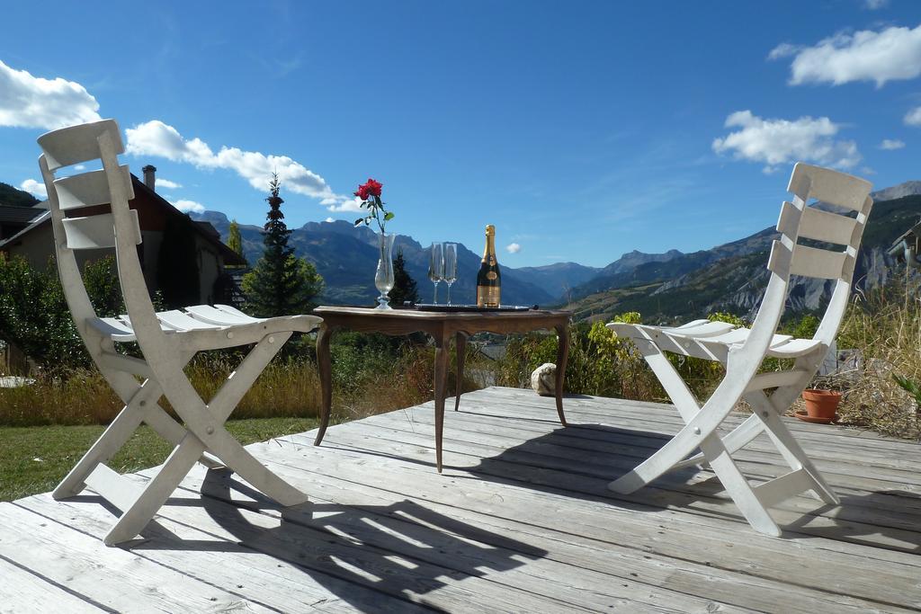 Studio Barcelonnette Ubaye, Provence Enchastrayes 外观 照片
